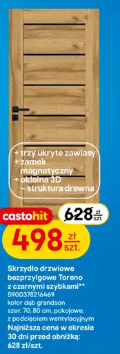 Castorama Skrzydło drzwiowe N&D oferta