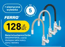 Castorama Bateria kuchenna Ferro oferta