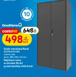 Castorama Szafa GoodHome oferta