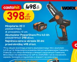 Castorama Pilarka Worx oferta