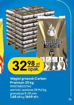 Castorama Węgiel Wedel oferta