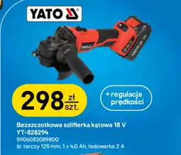 Castorama Szlifierka kątowa Yato oferta