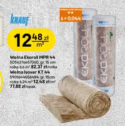 Castorama Wełna Knauf oferta