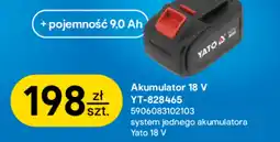 Castorama Akumulator Yato oferta