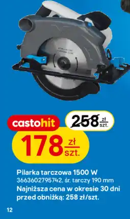 Castorama Pilarka tarczowa oferta