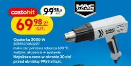 Castorama Opalarka MacAllister oferta