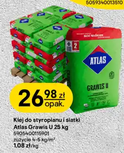 Castorama Klej do styropianu Atlas oferta