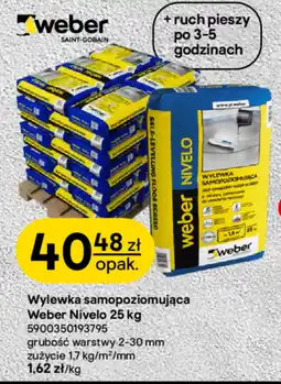 Castorama Wylewka Weber oferta