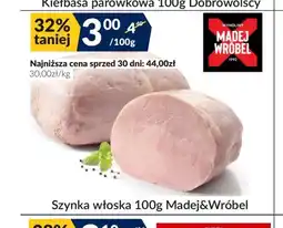 Sużyw Szynka Madej Wróbel oferta