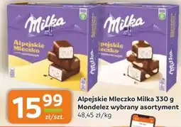 Gama Mleczko alpejskie Milka oferta