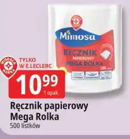E.Leclerc Ręcznik papierowy Mimosa oferta