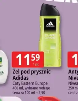 E.Leclerc Żel pod prysznic Adidas oferta