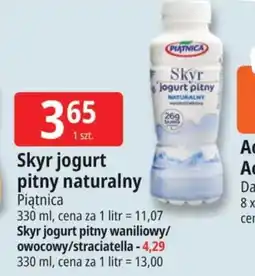 E.Leclerc Jogurt pitny Piątnica oferta