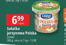 E.Leclerc Sałatka jarzynowa Lisner oferta