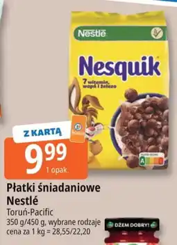 E.Leclerc Płatki śniadaniowe Nestle oferta