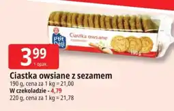 E.Leclerc Ciastka owsiane oferta