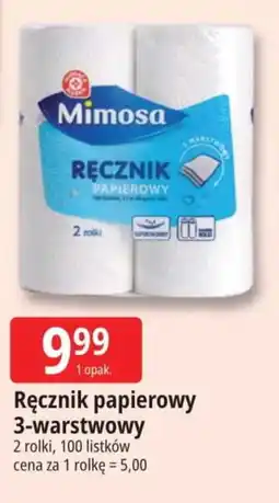 E.Leclerc Ręcznik papierowy Mimosa oferta