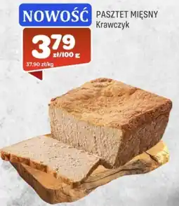 Społem Pasztet Krawczyk oferta