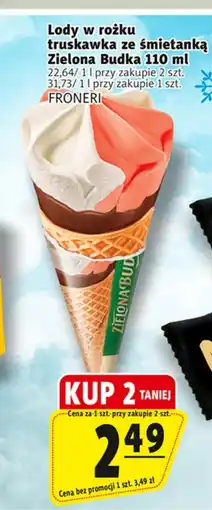 Prim Market Lody Zielona Budka oferta
