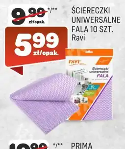 Społem Ściereczki RAVI oferta
