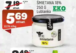 Społem Śmietana Lublanka oferta