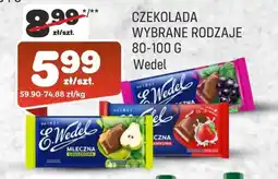 Społem Czekolada E. Wedel oferta