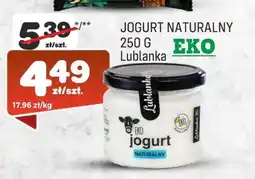 Społem Jogurt naturalny Eko oferta