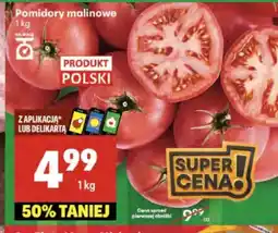 Delikatesy Centrum Pomidory Polski oferta