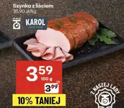 Delikatesy Centrum Szynka Karol oferta