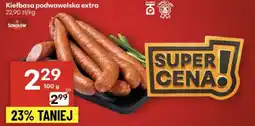 Delikatesy Centrum Kiełbasa podwawelska Sokołów oferta