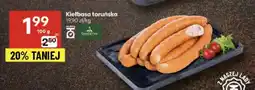 Delikatesy Centrum Kiełbasa Gustavus oferta
