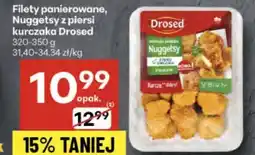 Delikatesy Centrum Filet z piersi kurczaka Drosed oferta