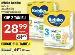 Delikatesy Centrum Mleko modyfikowane Bebiko oferta