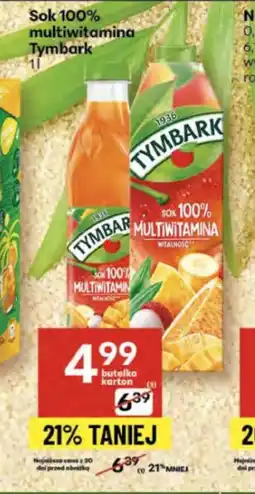 Delikatesy Centrum Sok Tymbark oferta