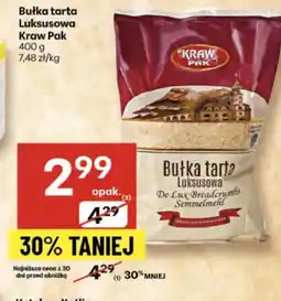 Delikatesy Centrum Bułka tarta Krwa Pak oferta
