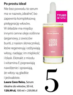 Hebe Serum do włosów Laura Coco Reiss oferta