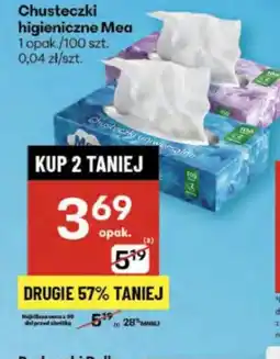 Delikatesy Centrum Chusteczki higieniczne Mea oferta