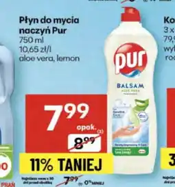 Delikatesy Centrum Płyn do naczyń Pur oferta