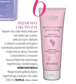 Hebe Balsam do ciała Hebe Naturals oferta