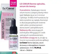 Hebe Serum do twarzy Le coeur oferta