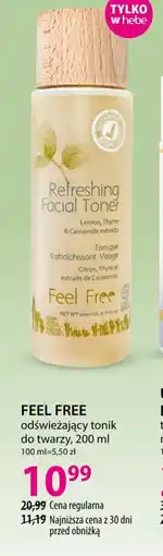 Hebe Tonik do twarzy Feel Free oferta