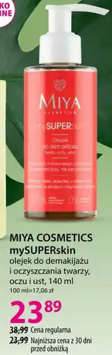 Hebe Olejek do demakijażu Miya Cosmetics oferta