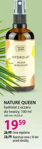 Hebe Hydrolat Nature queen oferta