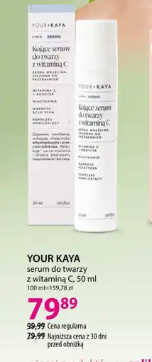 Hebe Serum do twarzy Your KAYA oferta