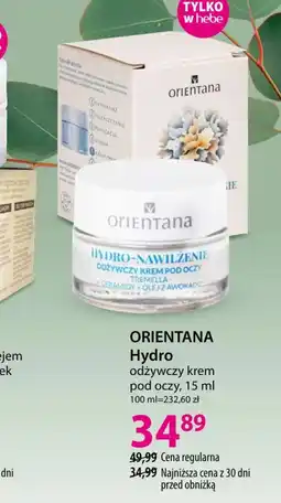 Hebe Krem odżywczy Orientana oferta