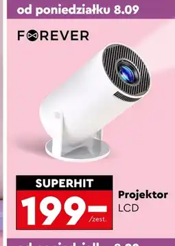 Biedronka Projektor Forever oferta