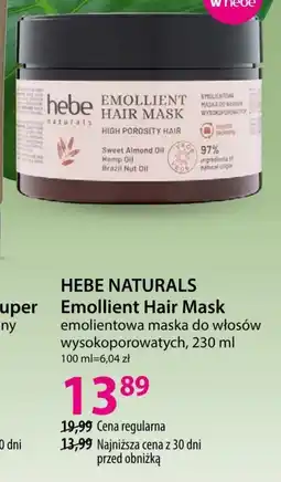Hebe Maska do włosów Hebe oferta