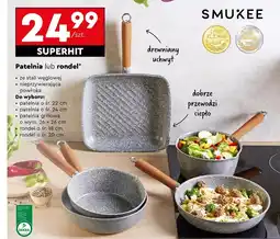 Biedronka Patelnia Smukee oferta