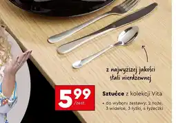 Biedronka Łyżeczki MG Home oferta