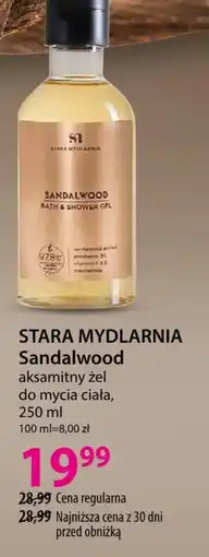 Hebe Żel do mycia ciała Stara Mydlarnia oferta